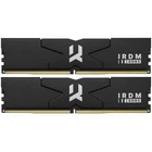 Модуль пам\'яті для комп\'ютера DDR5 32GB (2x16GB) 6000 MHz IRDM Black Goodram (IR-6000D564L36S/32GDC)
