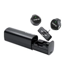 Бездротова мікрофонна система Ulanzi A21 Wireless Microphone, dual-mic, (Type C) Black