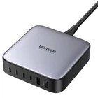 Зарядний пристрій Ugreen 4Type-C 2USB Gan 200W 5A PD3.0 CD271 Black