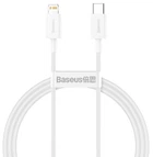 Кабель Baseus Superior Series Fast Charging Data Cable Type-C to iP PD 20W 2m White