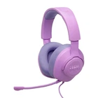 Наушники Quantum 100M2, Purple, 3.5 мм, микрофон JBL (2000003490417)