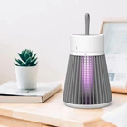 Ловушка от комаров и насекомых уничтожитель антимоскитная лампа с LED подсветкой электрическая Stop Mosquito USB с аккумулятором 2200мАч 205200/1
