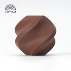 PLA-пластик Філамент Bambu Lab PLA Matte Dark Brown (11801) для 3D-принтера - 1Кг, 1.75mm з Котушкою / Filament With Spool / з RFID чіпом Міткою (NFC)
