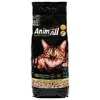 Древесный наполнитель AnimAll для кошек, 3 кг