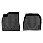 Коврики в салон Tesla Model S 2012-, с бортом, передние, черные, Weathertech 444581