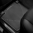 Коврики в салон Toyota Camry 2011-, задние, черные, Weathertech W256