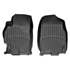 Килимки у салон Mazda 6 2008-, з бортом, передні, Weathertech 442141