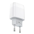 Сетевое зарядное устройство Hoco C73A 2 USB белое