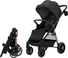 Прогулянкова коляска Kinderkraft Grande 2 Black (KSGRAN02BLK0000)