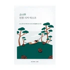 Успокаивающая тканевая маска с экстрактом игл сосны ROUND LAB Pine Calming Cica Mask Sheet, 27 мл