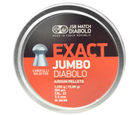 Кулі пневм JSB Exact Jumbo, 5,5 мм , 1,03 г, 500 шт/уп - зображення 1