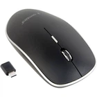 Компьютерная мышка беспроводная Gembird MUSW-4BSC-01 1600 DPI, бесшумная Черная