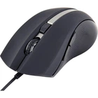 Комп'ютерна мишка Gembird MUS-GU-02 USB-дротова 2400 DPI Чорна
