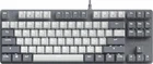 Клавіатура ігрова дротова GamePro Genesis Metallic MK110G USB Gray