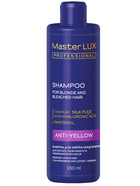Шампунь для нейтрализации желтизны Серебряный Блонд Master LUX professional Silver Blonde 250 мл