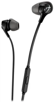 Навушники з мікрофоном HyperX Cloud Earbuds II Black (70N24AA)