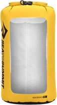 Гермомешок Sea To Summit View Dry Sack 35 для водных видов спорта, прозрачное окошко, 10 000 мм, Roll Top