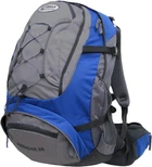 Рюкзак Terra Incognita Freerider 28 спортивний вентильований з чохлом від дощу Blue