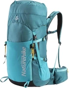 Туристичний рюкзак Naturehike NH18Y045-Q 45 л алюмінієвий каркас, вентиляція спинки Blue