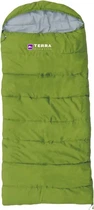 Спальный мешок Terra Incognita Asleep JR 300 подростковый одеяло влагозащита быстросохнущий Green