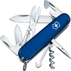 Швейцарский нож Victorinox Climber 1.3703.2 туристический 15 инструментов для активного отдыха Синій