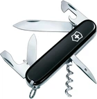 Нож Victorinox Spartan 1.3603.3B1 классический карманный 13 инструментов для работы и отдыха Чорный