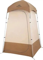 Палатка для душа Naturehike Shower Tent NH21ZP005 компактная с PU2000, PE дно, алюминиевый каркас