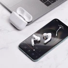 Беспроводные наушники Hoco EW05 Plus Active noise cancelling true (Bluetooth, Блютуз) - Белые