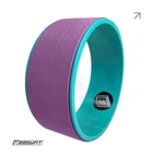 Колесо для йоги EasyFit 33 см бузково-м'ятне (кільце для йоги TPE, колесо йога для спини) Ws-33-FM