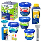 Набор химии для запуска и уходом за бассейном AquaDoctor Super Kit 8 в 1
