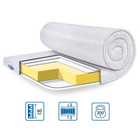 Топер MEMORY x4 середній 150х190 жакард EuroSleep MC-4338