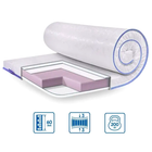 Топпер EuroSleep Super Strong средней жесткости 120х190 жаккард MC-4230