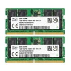 Комплект оперативной памяти для ноутбука SK hynix 32GB (2x16GB) DDR5 5600MHz SO-DIMM 1Rx8 (HMCG78AGBSA092N)
