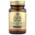 Натуральная добавка Solgar CoQ-10 100 мг megasorb