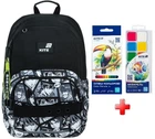 Рюкзак школьный Kite Education Anime Boy K26-585M-5 подарок краски и карандаши (на рост ребенка 130-145 см)