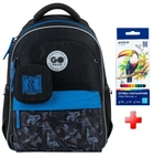 Рюкзак для школи GoPack Fearless Vibe GO26-182M-6 подарунок олівці (на зріст дитини 130-145 см)
