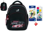 Рюкзак школьный Kite Education Speed Racer K26-763S-2 подарок краски и карандаши (на рост ребенка 115-130 см)