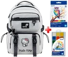 Шкільний рюкзак Kite Hello Kitty HK26-1022M подарунок олівці та фарби зовнішні габарити 39x28x12,5