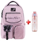 Рюкзак подростковый Kite Hello Kitty HK26-2587M-2 подарок бутылка для воды Kite габариты 42x29x17