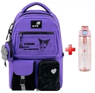 Рюкзак подростковый Kite Kuromi HK26-2587M-1 подарок бутылка для воды Kite габариты 42x29x17