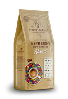 Кава в зернах Tempelmann Nomos Espresso 1 кг 4006406210124