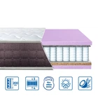 Матрас пружинный двусторонний Eurosleep BRAVE SPRING 2 В 1