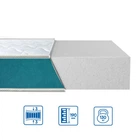 Матрас беспружинный двусторонний Eurosleep FRESH FOAM 90х190