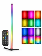 Неонова лампа від USB торшер Nook Lamp RGB 120 см підлоговий кутовий світильник нічник регулювання яскравості пульт