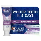 Відбілювальна зубна паста Crest 3D White Radiant Mint 93 г. U.S.A.