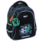 Рюкзак шкільний Yes Minecraft Game LED 38.5x26x14 см 14 л чорний (550304)