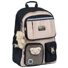 Рюкзак шкільний Yes Mocca 43.5x33x14.5 см 20.8 л бежевий (550349)