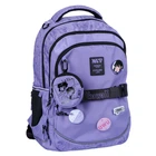 Рюкзак школьный Yes Kawaii 42x29x16 см 19.5 л фиолетовый (550389)