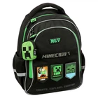Рюкзак школьный Yes Minecraft Mode 38.5x26x14 см 14 л черный (550298)