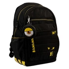Рюкзак шкільний Yes Minions 44x29x16 см 20 л чорний (559462)